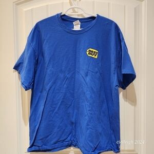 💥4 for $25💥 Best Buy Blue Shirt Tshirt